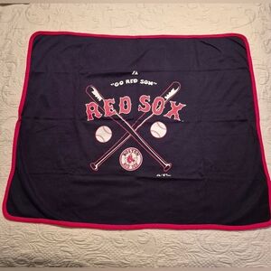 Boston Red Sox navy with red trim 33" x 27" New no tags